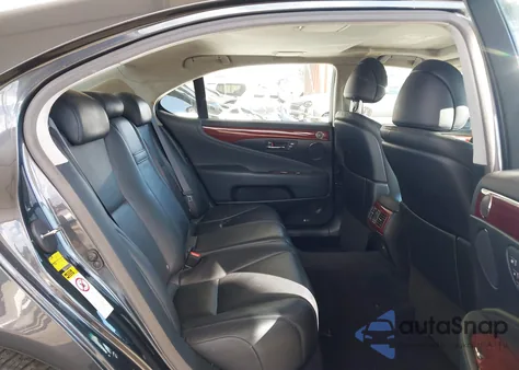 2008 Lexus Ls 460 L from USA, damaged, VIN JTHGL46F185026788